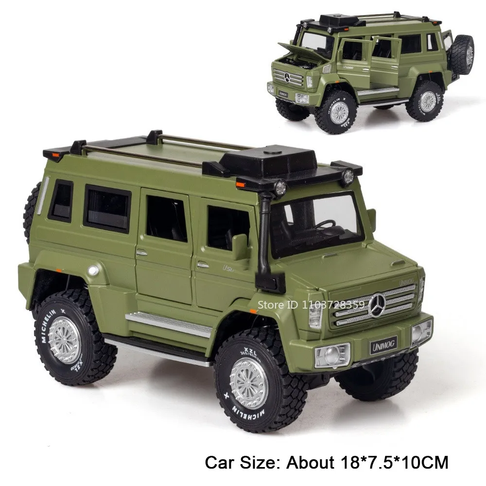 Rugged UNIMOG RV U5000 Model Toy 7 Rugged UNIMOG RV U5000 Model Toy - Image 7