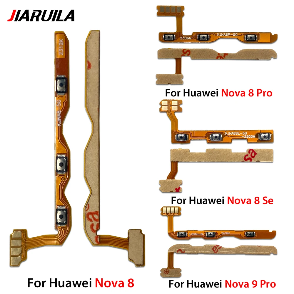 Huawei Flex Cable Replacement for Power & Volume Buttons 5 Huawei Flex Cable Replacement for Power & Volume Buttons - Image 5