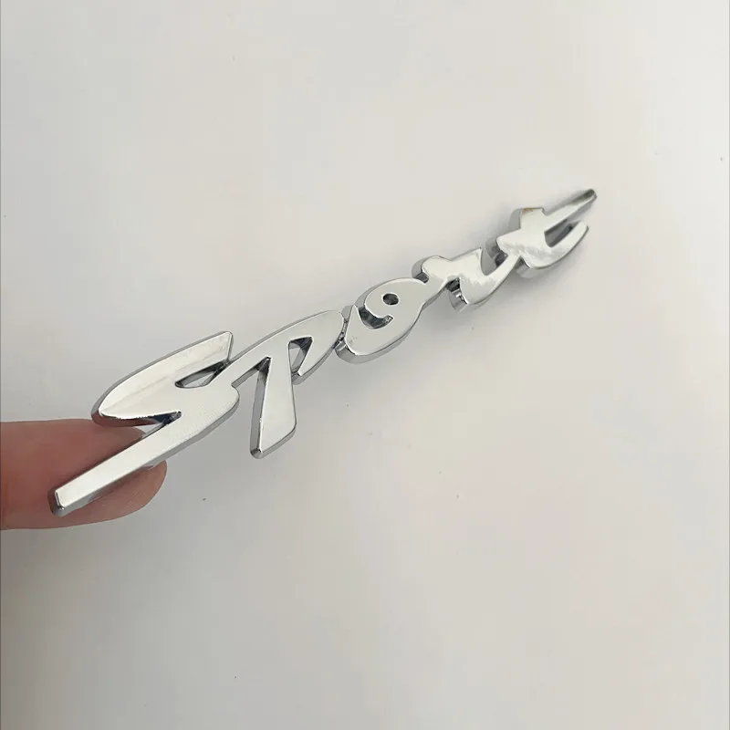 Sporty 3D Metal Car Badge in Four Colors 3 Sporty 3D Metal Car Badge in Four Colors - Image 3