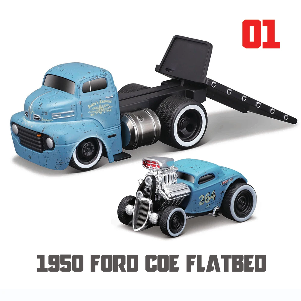 Die-Cast Muscle Car Collection 1:64 Scale 7 Die-Cast Muscle Car Collection 1:64 Scale - Image 7