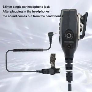 Waterproof Walkie-Talkie Microphone Speaker 10 S5b4d17694e8a4688953098021a596067c