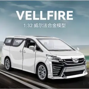 Toyota VELLFIRE Alphard MPV 1:32 Scale Diecast Model 8 S5b4d505e820a49a6b5758d7f6e225d57T