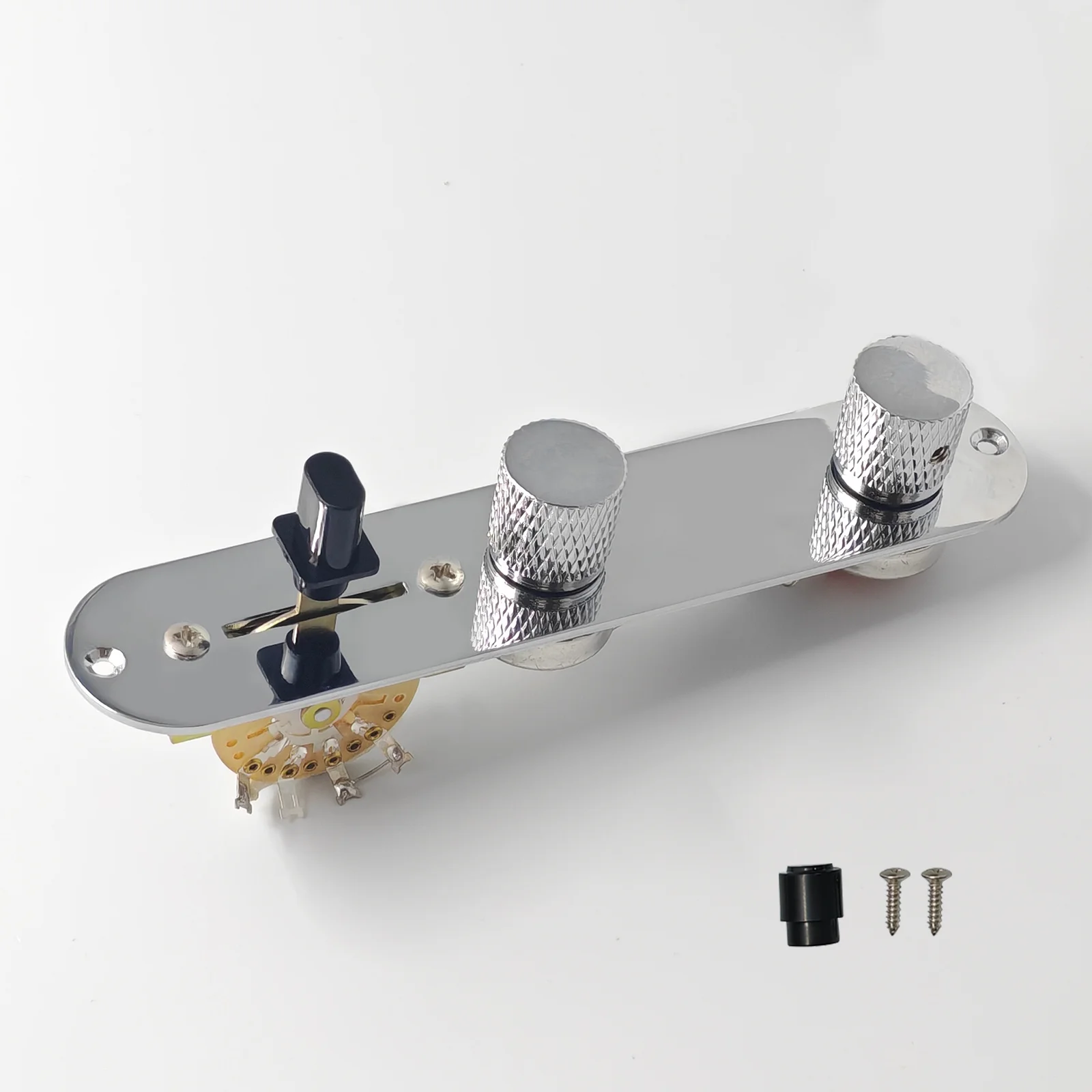 Premium Fully Loaded Guitar Control Plate for Telecasters 7 Premium Fully Loaded Guitar Control Plate for Telecasters - Image 7