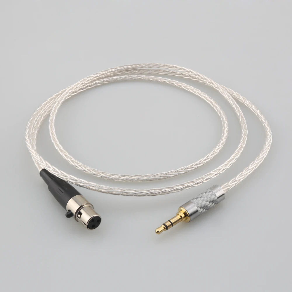 Premium Silver Audio Extension Cable for Headphones 2 Premium Silver Audio Extension Cable for Headphones - Image 2