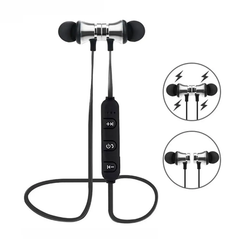 Sporty Bluetooth Wireless Earbuds with Magnetism 6 Sporty Bluetooth Wireless Earbuds with Magnetism - Image 6