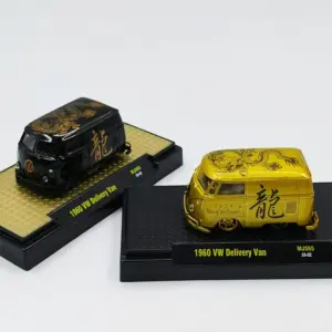 Vintage 1960 VW Delivery Van Mini Model in Alloy 8 S5b6b49da8271438397e6cc125dfb479b7