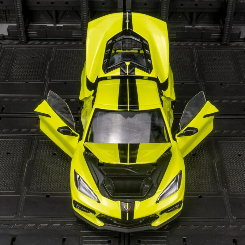 Maisto 1:24 Corvette Stingray Coupe C8 Model 4 Maisto 1:24 Corvette Stingray Coupe C8 Model - Image 4