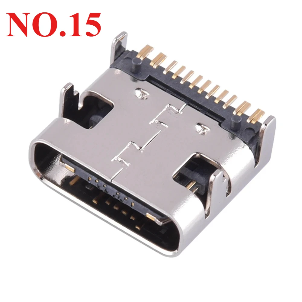 Set of 10 USB Type-C Female Ports for DIY Projects 6 Set of 10 USB Type-C Female Ports for DIY Projects - Image 6