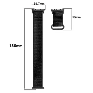 Huawei D2 Sport Nylon Watch Band with Velcro Buckle 12 S5b793e5da9004b13948fdc532d668a93T