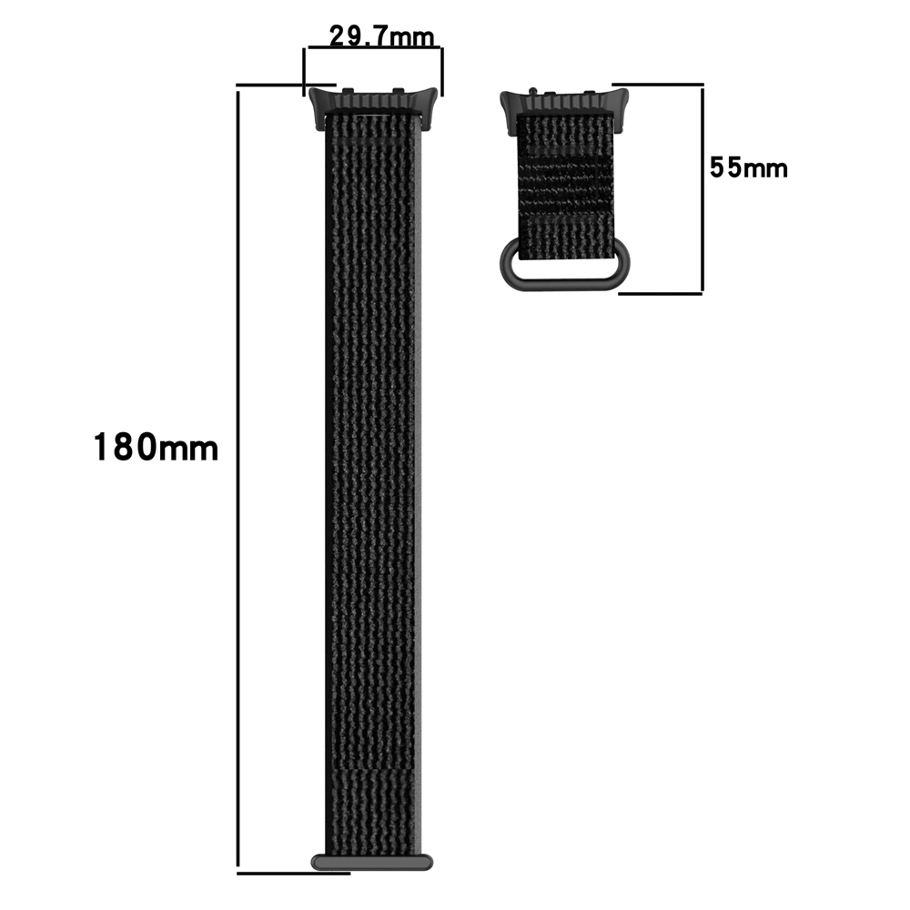 Huawei D2 Sport Nylon Watch Band with Velcro Buckle 3 Huawei D2 Sport Nylon Watch Band with Velcro Buckle - Image 3