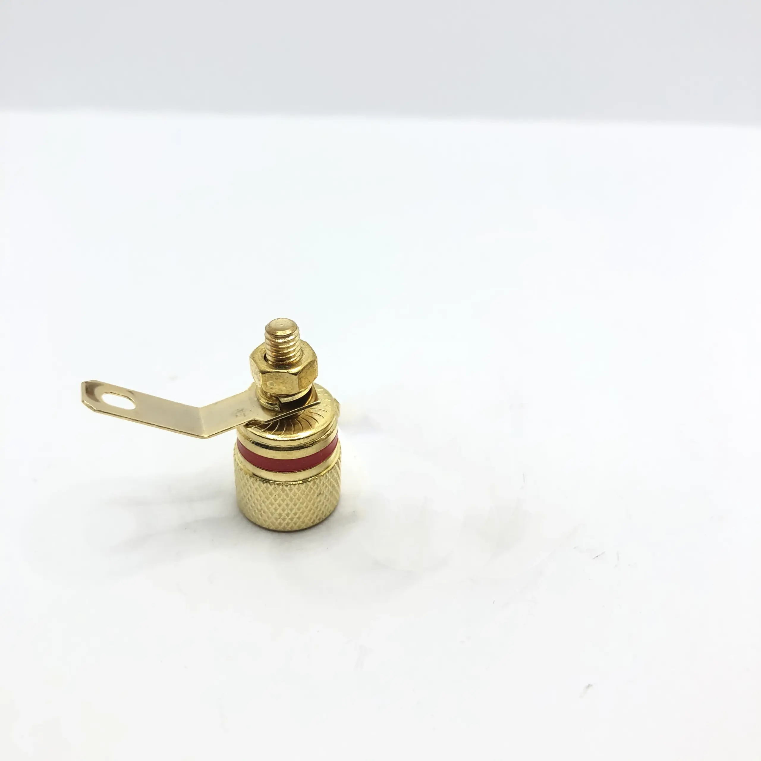 Gold-Plated Copper Speaker Terminals Set 10 Gold-Plated Copper Speaker Terminals Set - Image 10
