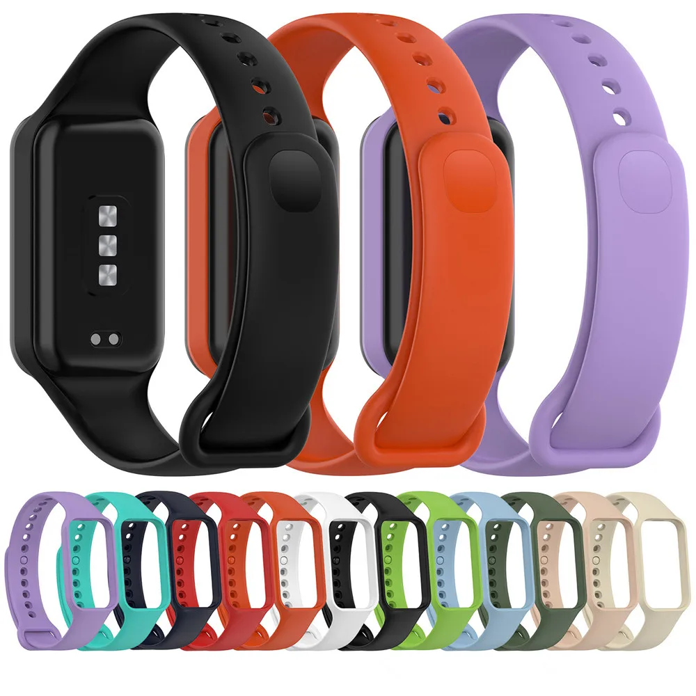 Xiaomi Smart Band 8 Active Silicone Replacement Strap 2 Xiaomi Smart Band 8 Active Silicone Replacement Strap - Image 2