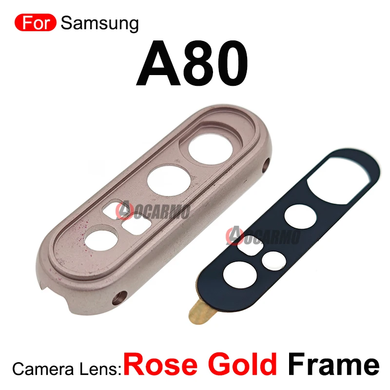Samsung Galaxy A80 Rear Camera Lens A805F Wide-Angle Replacement 6 Samsung Galaxy A80 Rear Camera Lens A805F Wide-Angle Replacement - Image 6