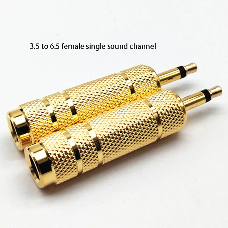 Gold-Plated Mono Audio Adapter Set for Professional Use 2 Gold-Plated Mono Audio Adapter Set for Professional Use - Image 2