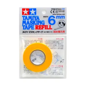 TAMIYA 87033 Masking Tape for Models