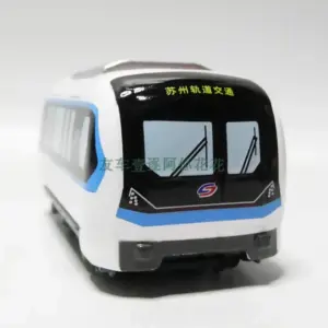 Suzhou Metro Diecast Model 1:87 Scale Collection 14 S5b88f46d0ef34649a8863bf9bb5cb49cA