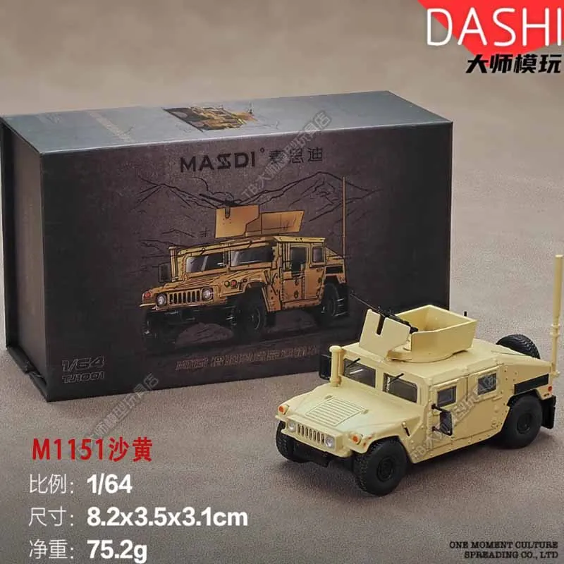 1:64 Military Vehicle Diecast Set 3 1:64 Military Vehicle Diecast Set - Image 3