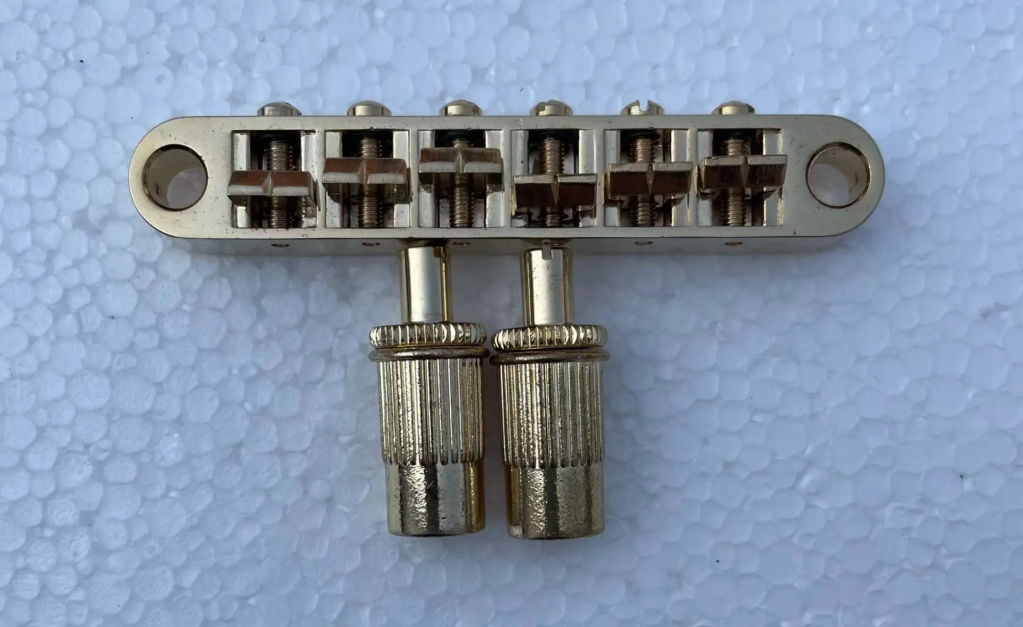 Gold Tone-O-Matic Electric Guitar Bridge 4 Gold Tone-O-Matic Electric Guitar Bridge - Image 4