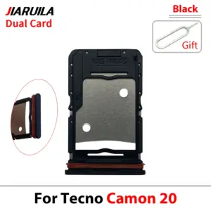 Dual SIM & SD Card Tray Adapter for Tecno Camon Series 18 S5b8ea814071e4dbb8b56a919570c8527P