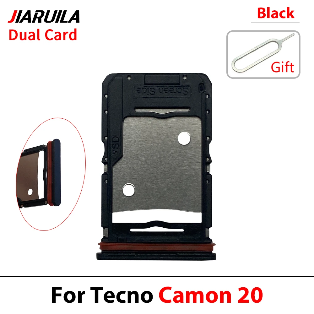 Dual SIM & SD Card Tray Adapter for Tecno Camon Series 9 Dual SIM & SD Card Tray Adapter for Tecno Camon Series - Image 9