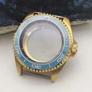 Gold-Tone SKX007 Diver Watch Case 42mm 16 S5b98b090426c4f44a2749652a55f2c7eg