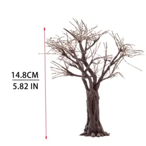 Miniature Wire Tree for Dioramas 18 S5b997e8a16604bac920006eadccb7873l