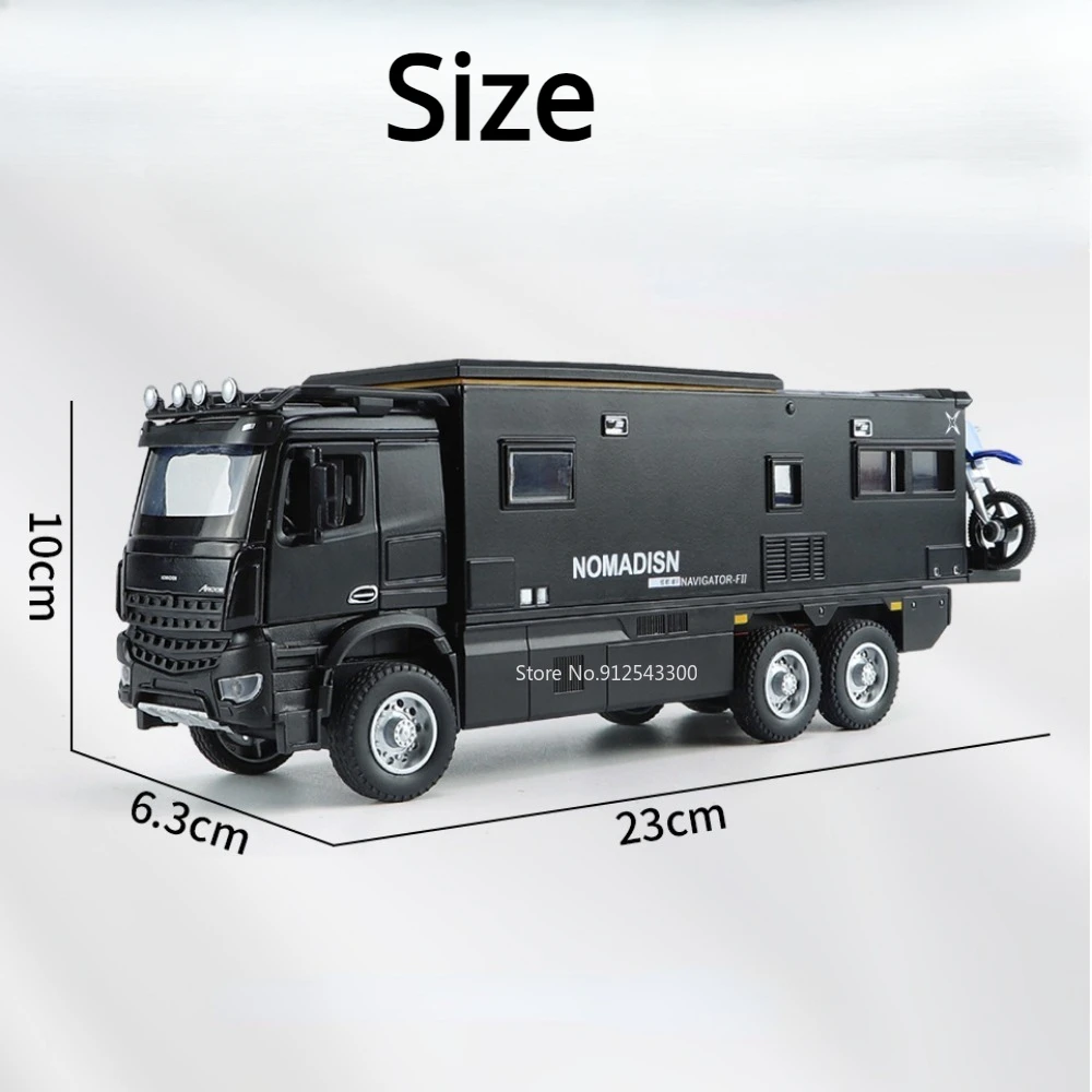 Nomadism RV 1/24 Scale Diecast Model 6 Nomadism RV 1/24 Scale Diecast Model - Image 6