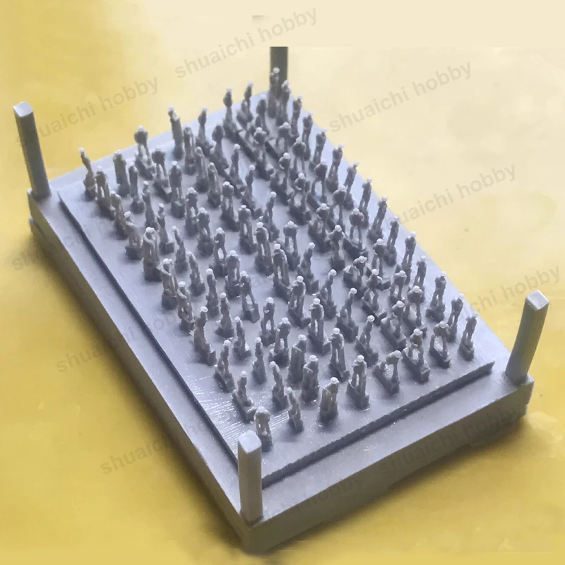 Resin Navy Soldiers Set 1/350 Scale - 110 Figures 2 Resin Navy Soldiers Set 1/350 Scale - 110 Figures - Image 2