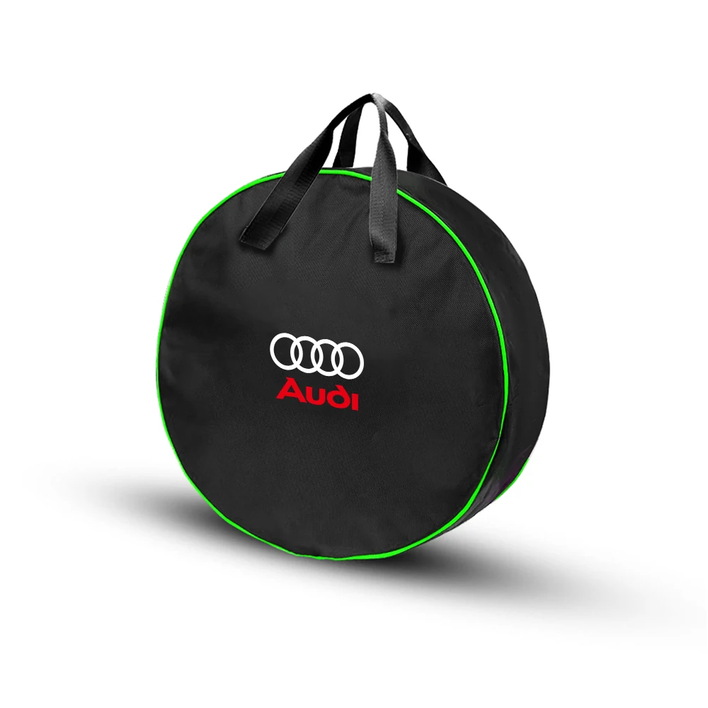 Sporty Circular Car Storage Bag in Waterproof Oxford 8 Sporty Circular Car Storage Bag in Waterproof Oxford - Image 8