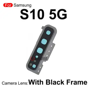 Samsung Galaxy S10 5G Back Camera Lens & Frame Kit 9 S5ba7cd74216241ae9e25126c88c59f49S