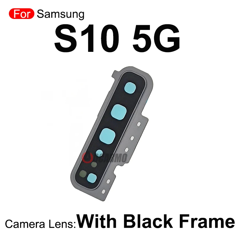 Samsung Galaxy S10 5G Back Camera Lens & Frame Kit 4 Samsung Galaxy S10 5G Back Camera Lens & Frame Kit - Image 4