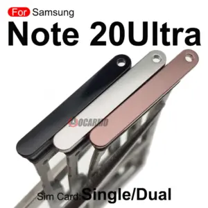 Galaxy Note 20 Ultra SIM Tray Replacement in Black 12 S5ba881457923406daa3cbb0fc9da947fe