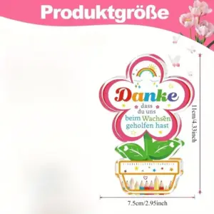 Colorful Acrylic Flower Appreciation Plaque 7 S5badb187e82442d2b82f56b3e1a2eb8fY