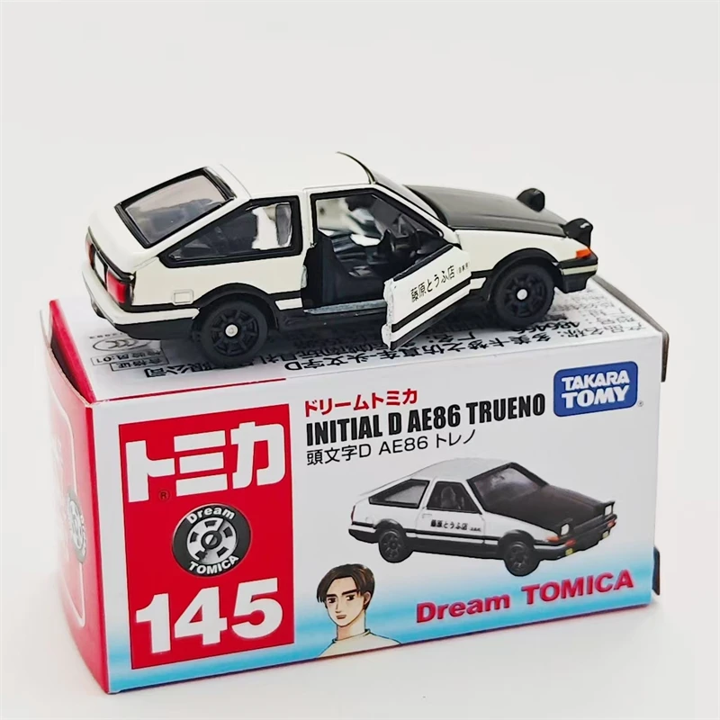 Tomica AE86 Trueno 1:64 Scale Die-Cast Model 4 Tomica AE86 Trueno 1:64 Scale Die-Cast Model - Image 4