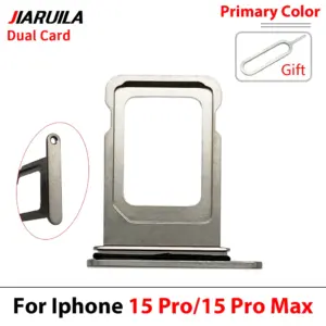 iPhone 15 Pro Max Metal SIM Tray Holder in Four Colors 16 S5bbb9ed63a374aeaae0778246db333e92