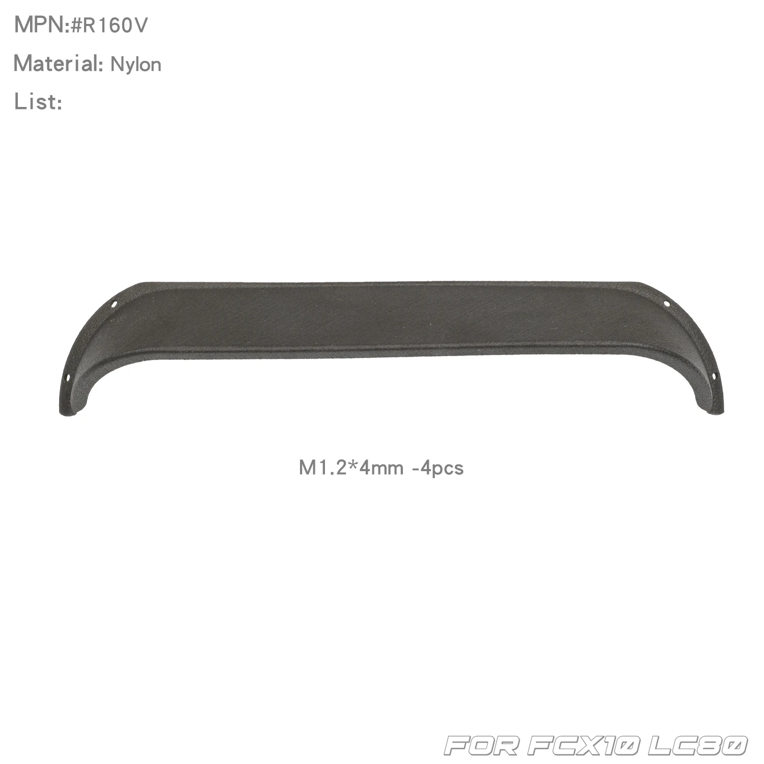 RC Off-Road Sun Visor for 1/10 Scale Vehicles 7 RC Off-Road Sun Visor for 1/10 Scale Vehicles - Image 7