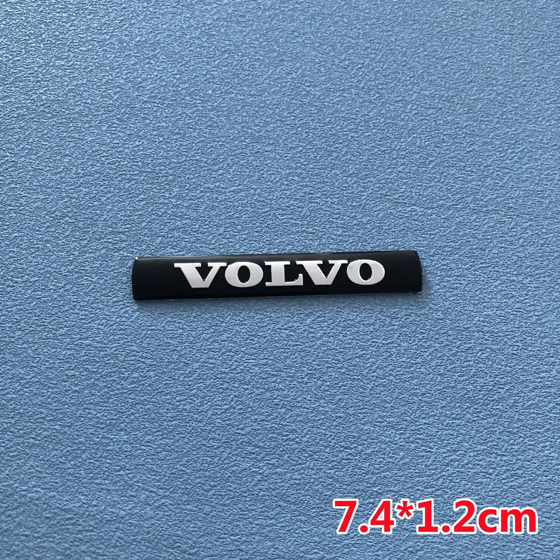 Polestar 12cm x 2.6cm Aluminum Trunk Logo Sticker 9 Polestar 12cm x 2.6cm Aluminum Trunk Logo Sticker - Image 9