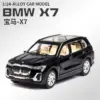 BMW X5/X7/XM 1:24 Diecast SUV Model
