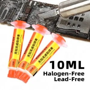 558 Lead-Free Halogen-Free Solder Paste 10ml 9 S5bdb507091b343519a28fecbbcb9380bQ
