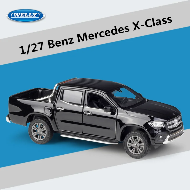 Diecast Mercedes-Benz X-Class Pickup Model 7 Diecast Mercedes-Benz X-Class Pickup Model - Image 7