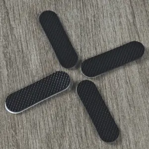 Black Silicone Rubber Feet for Electronics