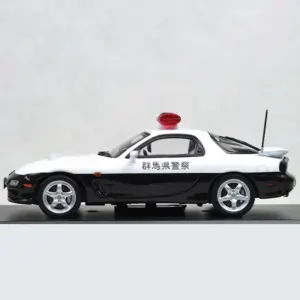 Die-Cast Mazda RX-7 Police Model 1:43 Scale 7 S5be0b4ccf1054a63bc71e287084fc885c