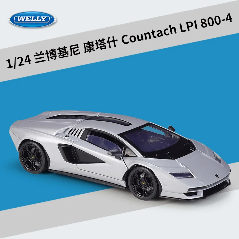 Welly Lamborghini Countach LPI 800-4 1:24 Model 10 Welly Lamborghini Countach LPI 800-4 1:24 Model - Image 10