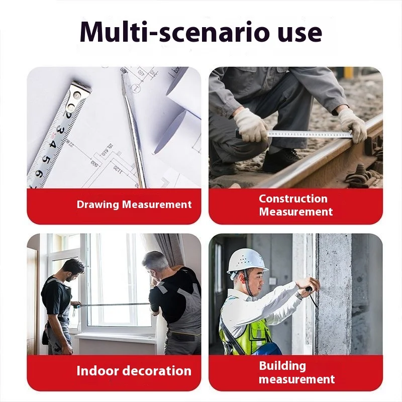 Xiaomi Electric Self-Locking Tape Measure 3/5/7.5m 5 Xiaomi Electric Self-Locking Tape Measure 3/5/7.5m - Image 5