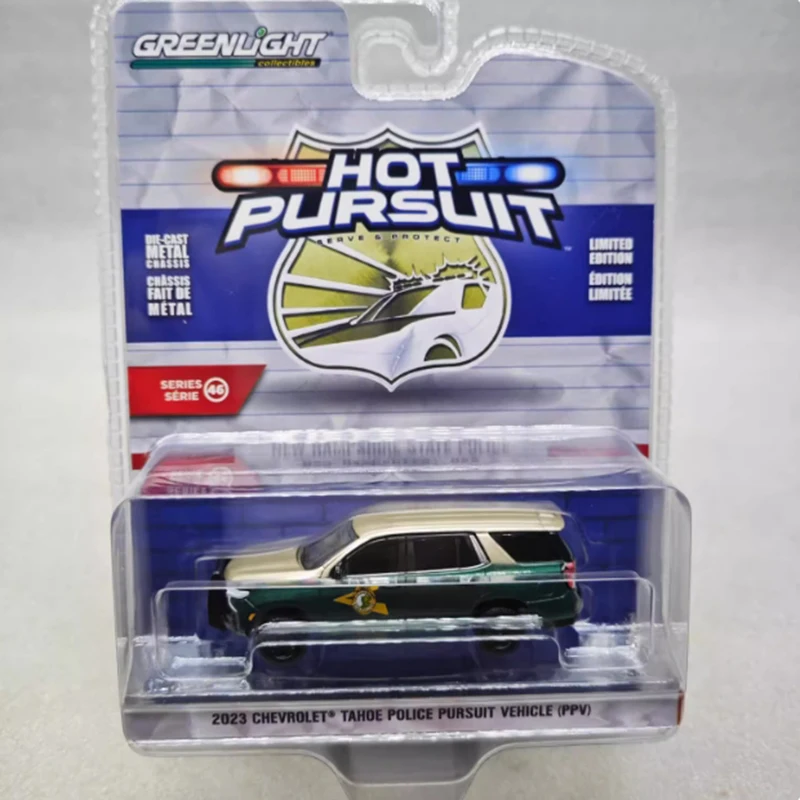 Greenlight 1/64 Chevy Tahoe Police Model 4 Greenlight 1/64 Chevy Tahoe Police Model - Image 4