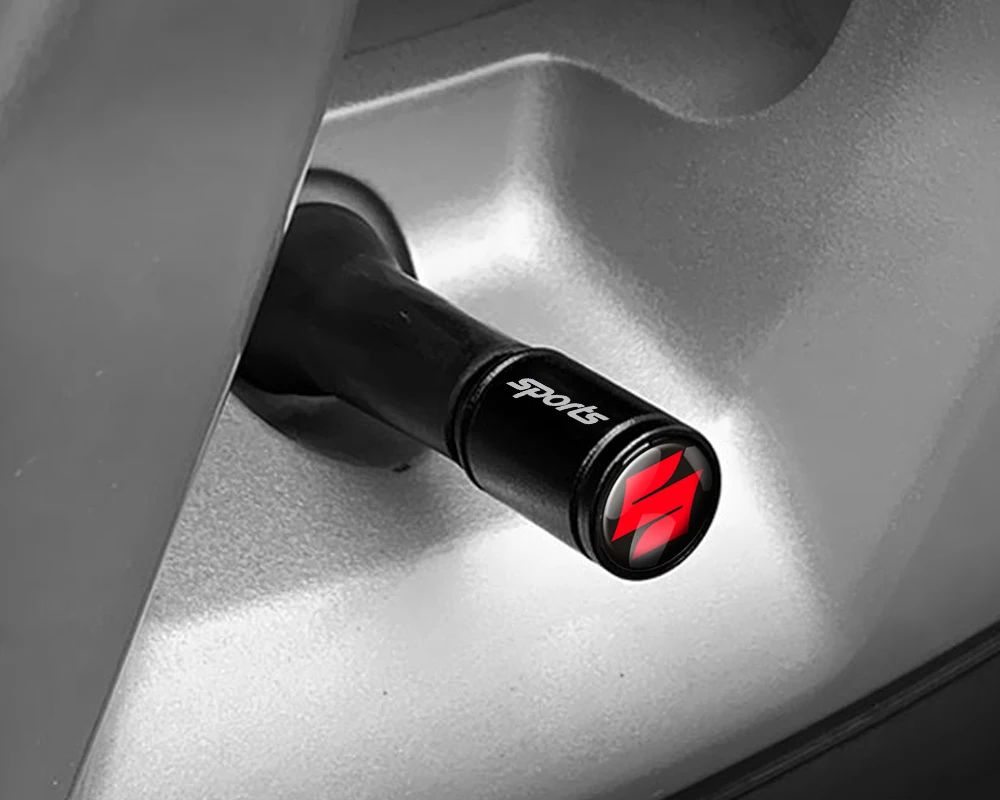 Metal Valve Caps for Suzuki Vehicles 5 Metal Valve Caps for Suzuki Vehicles - Image 5