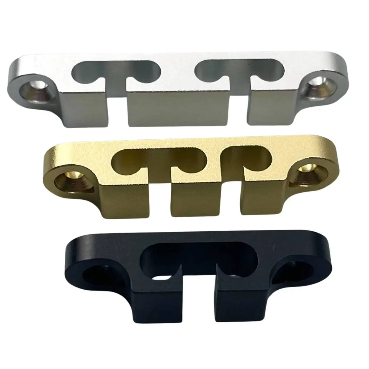 Aluminum Bass String Retainer Set for 2-4 Strings 3 Aluminum Bass String Retainer Set for 2-4 Strings - Image 3