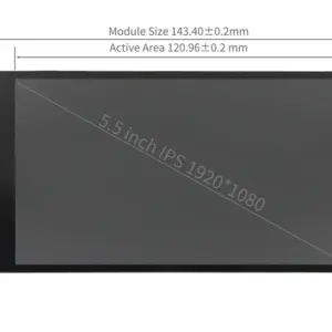 5.5-Inch 1920x1080 Raspberry Pi HDMI Display 10 S5bea6cb93f6e45b8a37db406850b4ef7U
