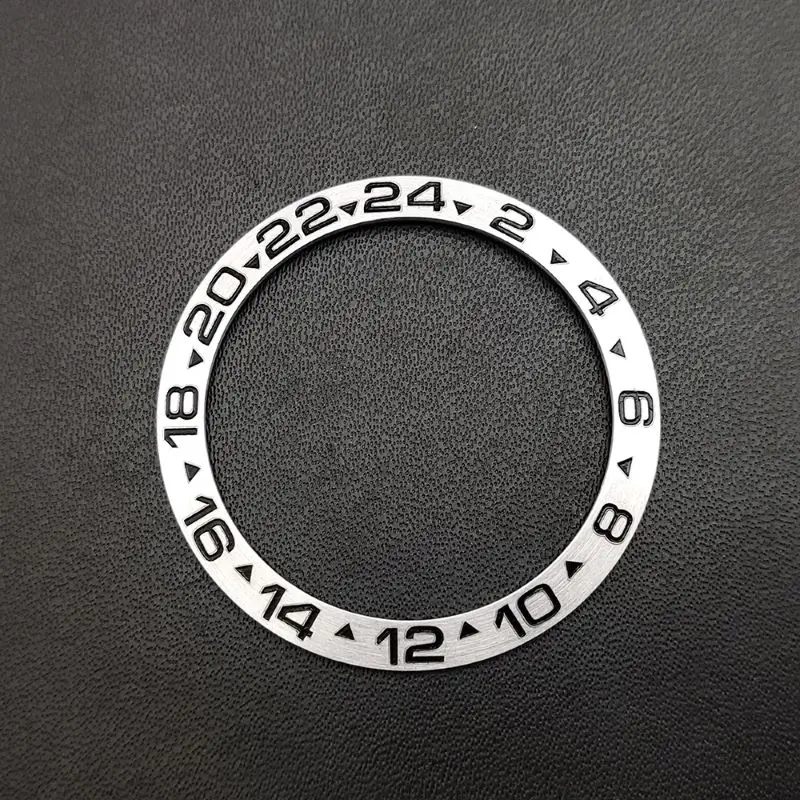 38mm Ceramic Aluminum Watch Bezel Insert for Diver’s & GMT 2 38mm Ceramic Aluminum Watch Bezel Insert for Diver’s & GMT - Image 2