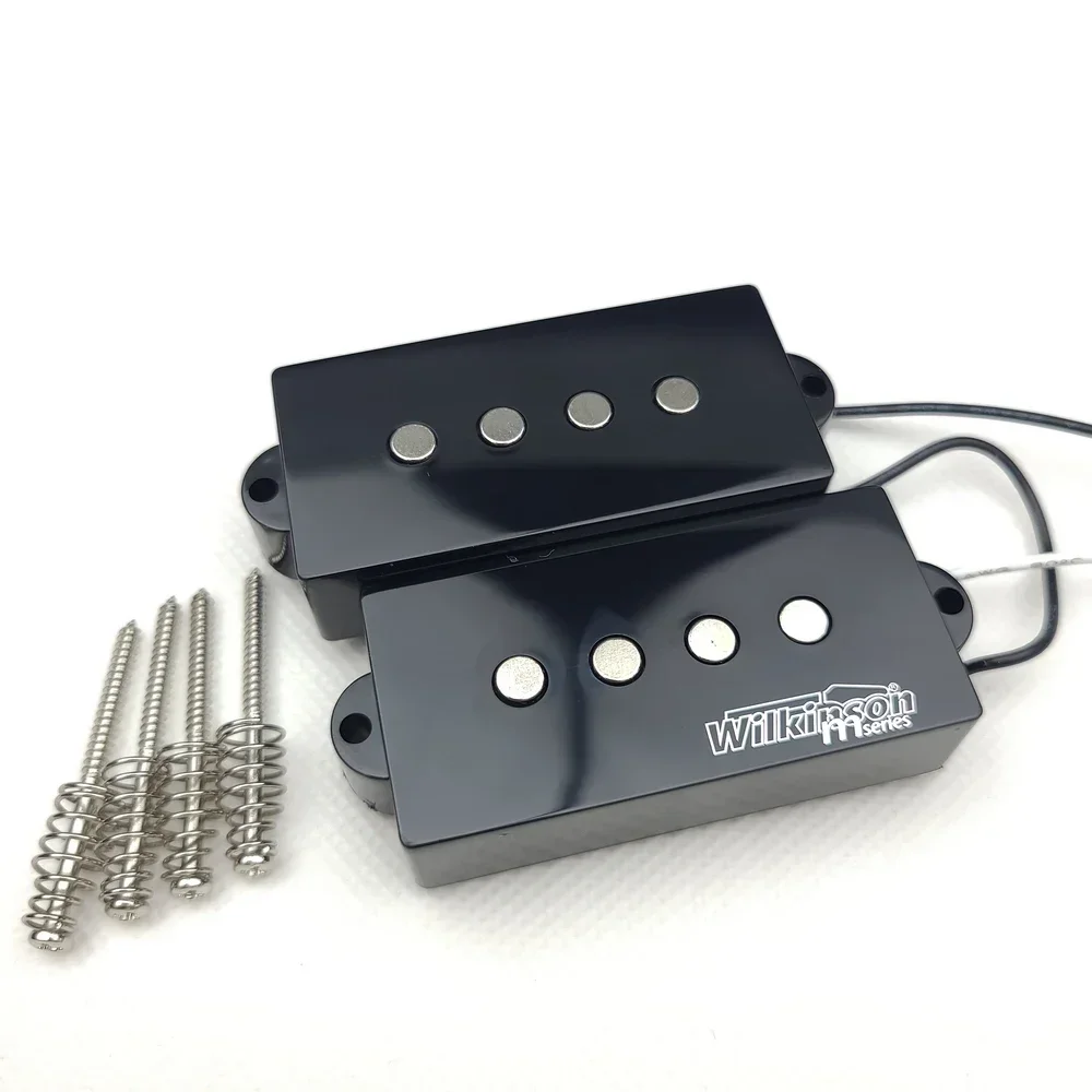 Wilkinson MWPB 4-String P Bass Pickup 3 Wilkinson MWPB 4-String P Bass Pickup - Image 3